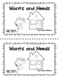 Wants and Needs Sight Word Reader