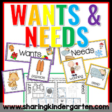 Wants and Needs  |  Wants & Needs