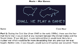 War Games - Movie Questions - Editable File, Answer Key, P