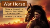 War Horse 2 weeks Writing lessons PowerPoint