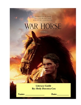 Preview of War Horse Complete Literacy Guide