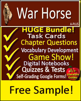 war horse novel