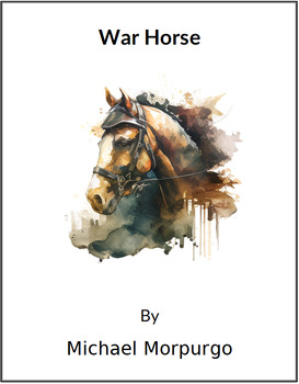 Preview of War Horse - (Lesson Plan)