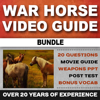 Preview of War Horse Movie Guide World War I