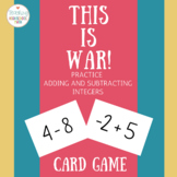 War Integer Addition and Subtraction