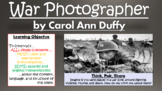 War Photographer: Carol Ann Duffy