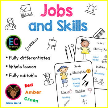 Preview of Jobs and skills