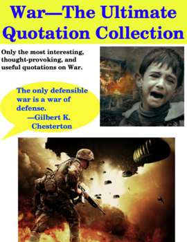 Preview of War--The Ultimate Quotation Collection