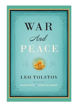 Preview of War and Peace : novel by Tolstoy