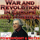 War and Revolution in Europe (Seven Years' War/American Re