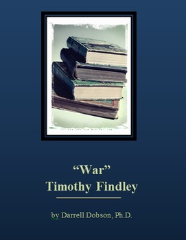 The Wars Timothy Findley