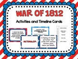 War of 1812 Activities