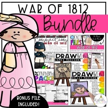 Preview of War of 1812 CKLA BUNDLE