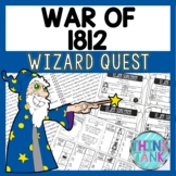War of 1812 Close Reading Quest - Task Cards and Text Marking