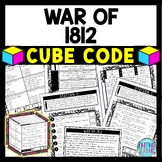 War of 1812 Cube Stations - Reading Comprehension Activity