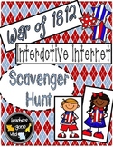 War of 1812 Internet Scavenger Hunt
