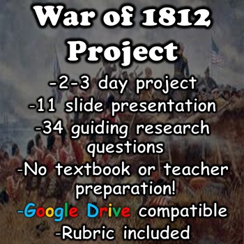Preview of War of 1812 Project