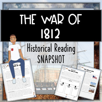 Preview of War of 1812- Reading Passages, Skills Tasks & Assessment: NO-PREP!