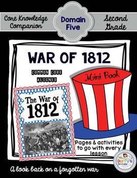 Preview of War of 1812 ~ Second Grade