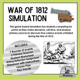 War of 1812 Simulation