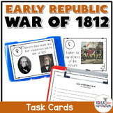 War of 1812 Task Cards Activity