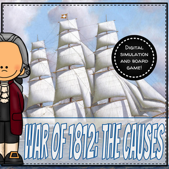 Preview of War of 1812: The Causes - Digital Simulation and Board Game