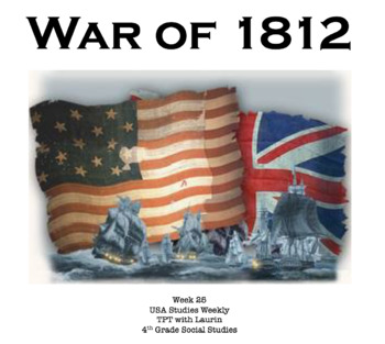 Preview of War of 1812 + Trail of Tears  PPT Presentation * EDITABLE