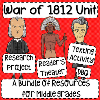Preview of War of 1812 Unit Bundle!