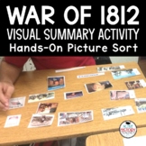 War of 1812 Activity Visual Summary Hands on activity Inte