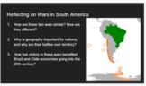 War of Triple Alliance & War of the Pacific Slideshow