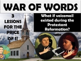 War of Words : Protestant Reformation Voicemails - Martin 