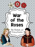 War of the Roses Skit or Reader's Theatre / Writing Worksheets