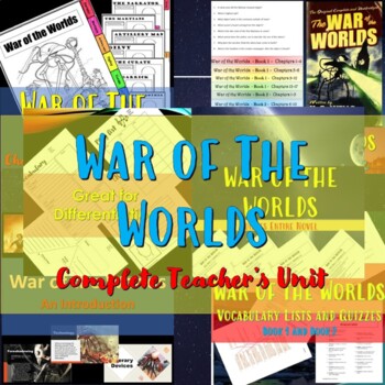 Preview of War of the Worlds Bundle