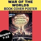 War of the Worlds HG Wells Bulletin Board Poster