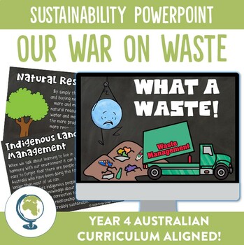 Preview of Sustainability Informative Powerpoint