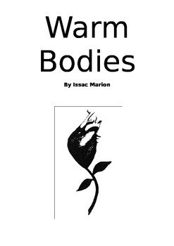 Preview of "Warm Bodies" Reading and Writing Workbook