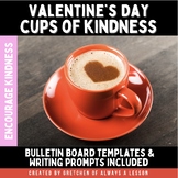 Valentine's Day Kindness Bulletin Board Template