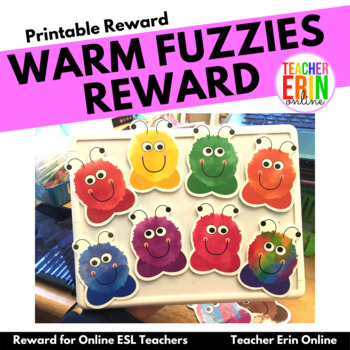 Warm Reward Pom Pom Critter by Teacher Erin Online