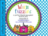 Warm Fuzzies! A Positive Behavior Management System