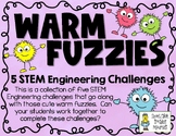 Warm Fuzzies STEM Challenges - Engineering Challenges - Set of 5