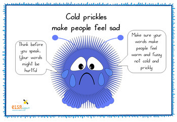 Warm Fuzzies and Cold Prickles