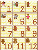 Warm Gingerbread Calendar