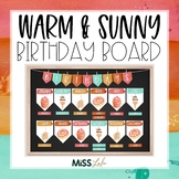 Warm & Sunny Watercolor Birthday Pack