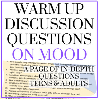 mood questions