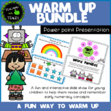 Warm Up Distance Learning Bundle