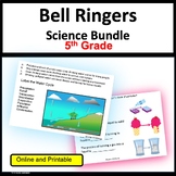 Science Bell Ringers 5th Grade & Science Warm Ups 5th Grad