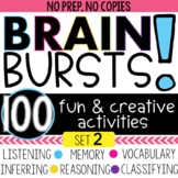 Warm Up Games, Brain Teasers, and Brain Breaks – Perfect for Zoom