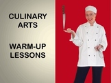 Culinary & FCS Foods Warm-ups 7 Days of Warm-Ups!