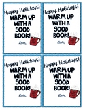 Warm Up With a Good Book Holiday Gift Tag!