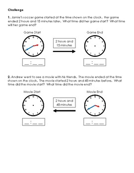 warm up worksheet 12 3rd grade by erin joseph tpt